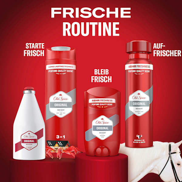 After Shave Original Old Spice