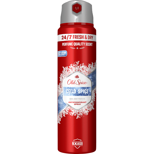 Antitranspirant Deospray Cold Spice Old Spice