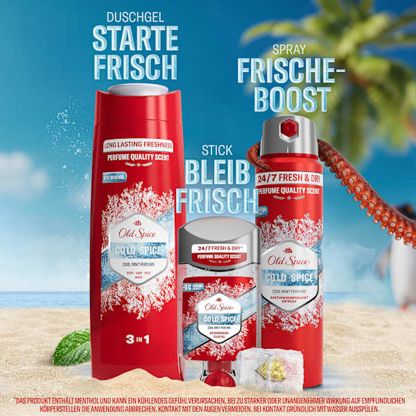 Antitranspirant Deospray Cold Spice Old Spice