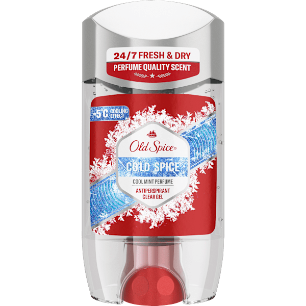 Antitranspirant Deostick Cold Spice Clear Gel Old Spice