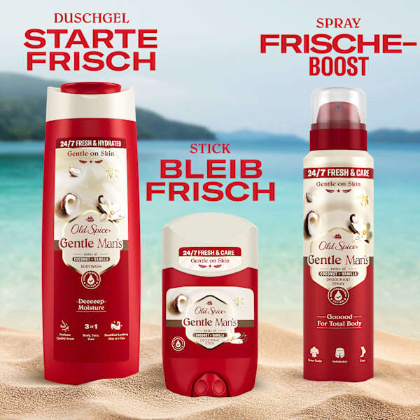 Bodyspray Gentle Man´s Coconut & Vanilla Old Spice