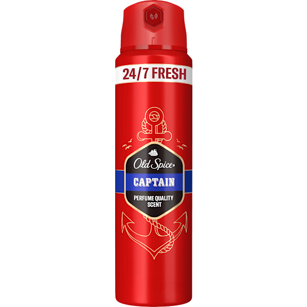 Deospray Captain Old Spice