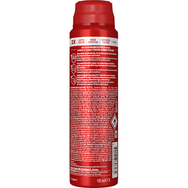 Deospray Captain Old Spice