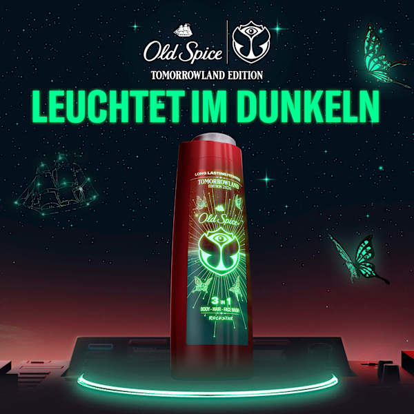 Deospray Rockstar Old Spice