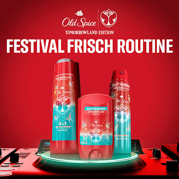Deospray Rockstar Old Spice