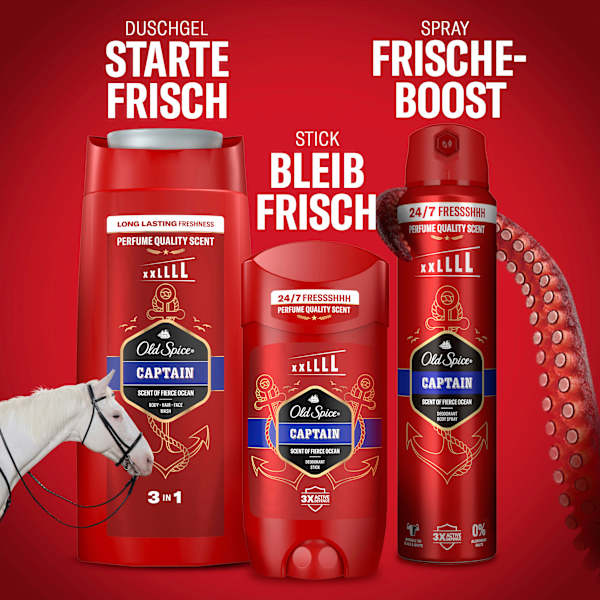 Deospray Rockstar Old Spice