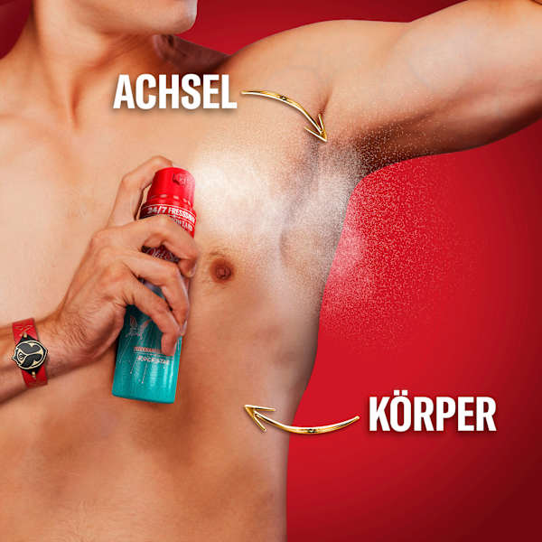 Deospray Rockstar Old Spice