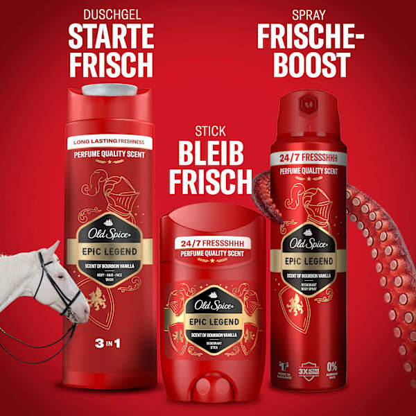 Deostick Epic Legend Old Spice