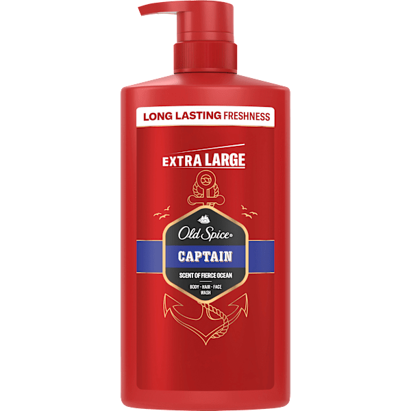 Duschgel Captain 3in1 Old Spice