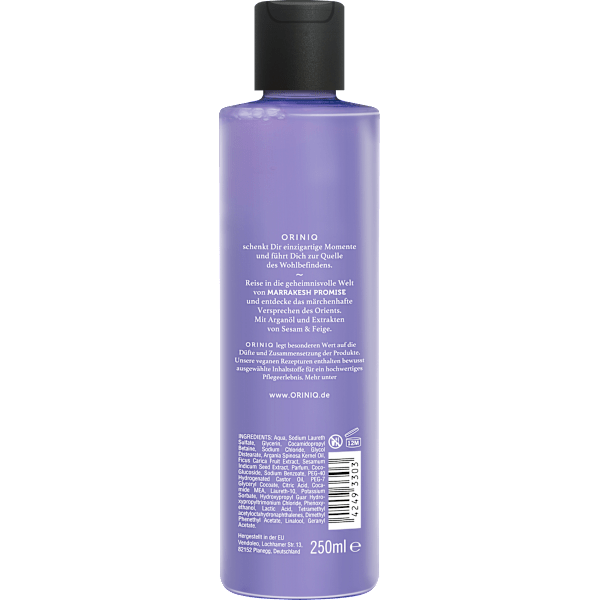 Cremedusche Marrakesh Promise mit Arganöl ORINIQ