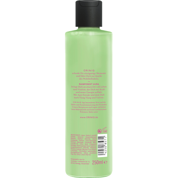 Pflegedusche Rainforest Aura ORINIQ