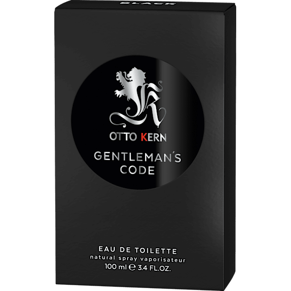 Gentlemans Code Black Eau de Toilette Otto Kern