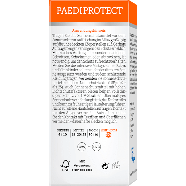 Sonnenfluid LSF 50+ PAEDIPROTECT