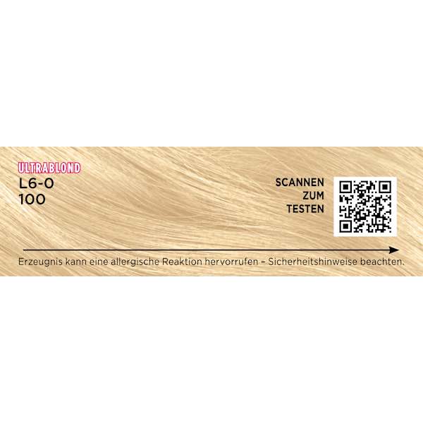 Haare Aufheller L6-0/100 Ultrablond Palette Intensive Color Creme