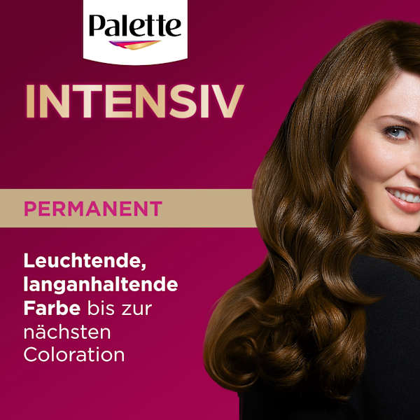 Haarfarbe 4-65 Warmes Braun Palette Intensive Color Creme