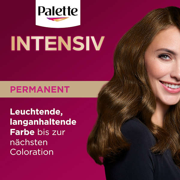 Haarfarbe 5-5/655 Goldbraun Palette Intensive Color Creme