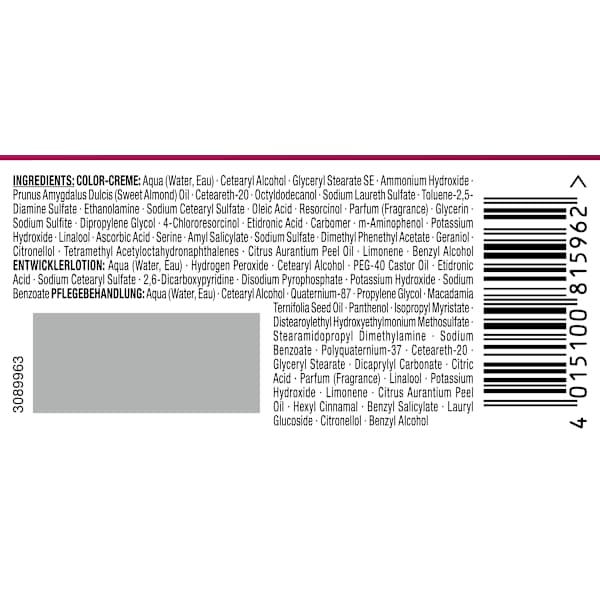 Haarfarbe 6-0/600 Hellbraun Palette Intensive Color Creme