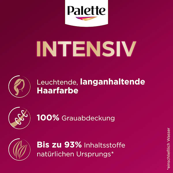 Haarfarbe 8-11 Kühles Naturblond Palette Intensive Color Creme