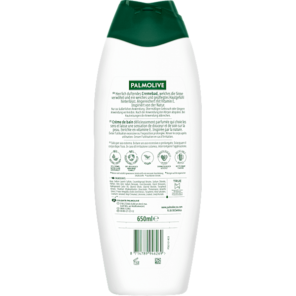 Cremebad Naturals Wilde Orchidee & Feuchtigkeitsmilch Palmolive