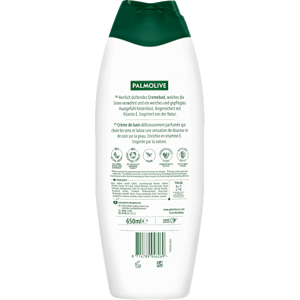 Cremebad Naturals Wilde Orchidee & Feuchtigkeitsmilch Palmolive