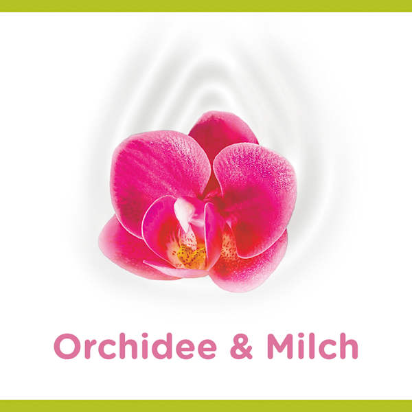 Cremebad Naturals Wilde Orchidee & Feuchtigkeitsmilch Palmolive