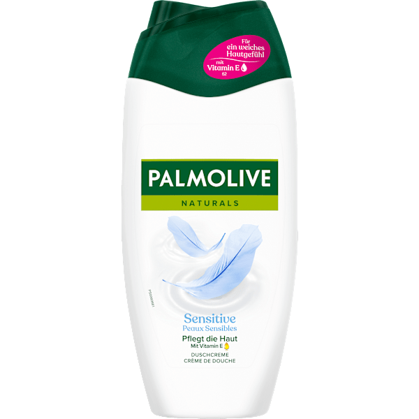Cremedusche Naturals Sanft & Sensitiv Palmolive
