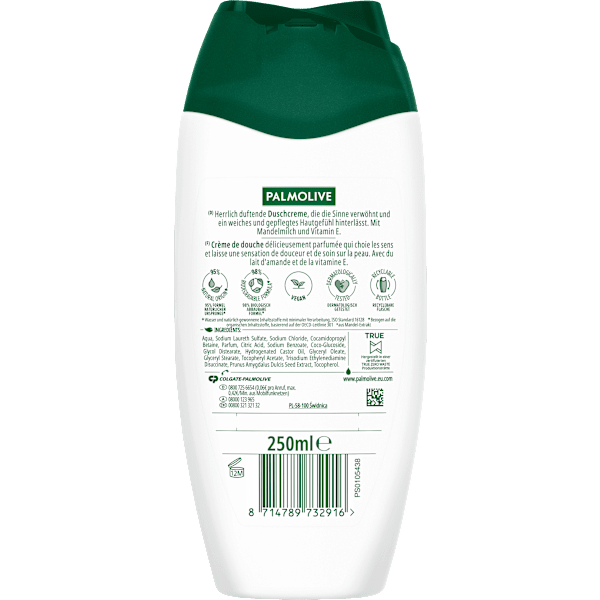Cremedusche Naturals Sanft & Sensitiv Palmolive