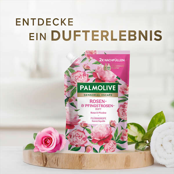Flüssigseife Pfingstrose Nachfüllpack (2x250 ml) Palmolive