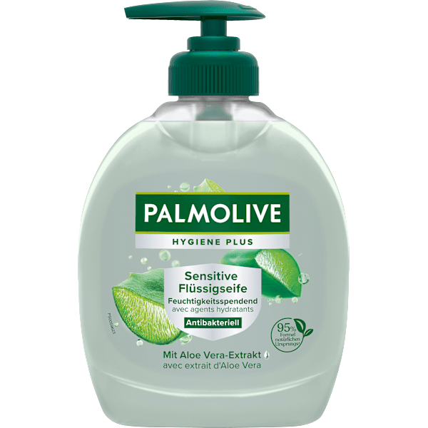 Flüssigseife sensitive Hygiene-Plus mit Aloe Vera-Extrakt Palmolive