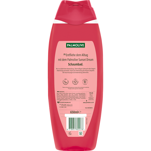 Schaumbad Dreamy Sunset Palmolive