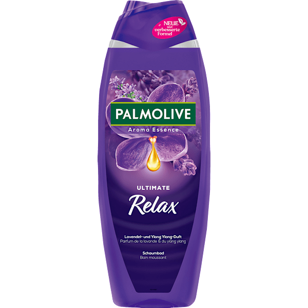 Schaumbad Ultimate Relax, Lavendel & Ylang Ylang-Duft Palmolive
