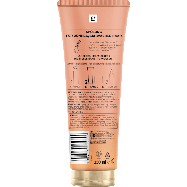 Conditioner Grow Abundant Anti-Haarverlust PANTENE PRO-V