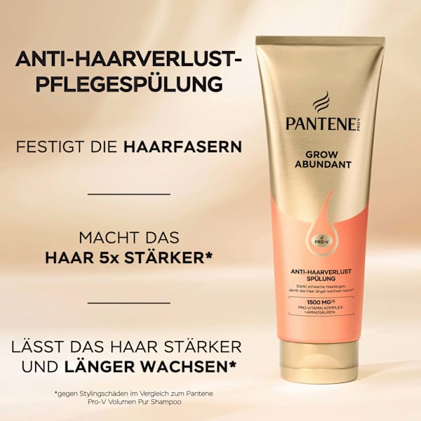 Conditioner Grow Abundant Anti-Haarverlust PANTENE PRO-V