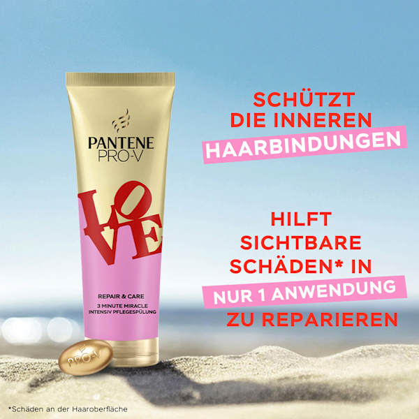 Conditioner LOVE Edition Repair & Care PANTENE PRO-V