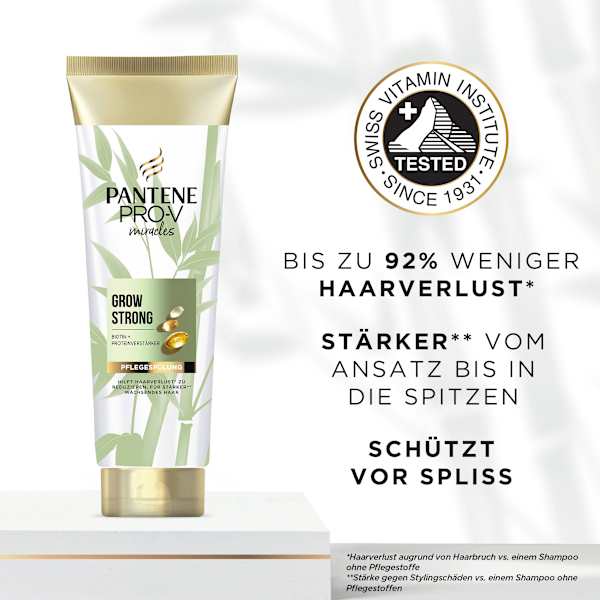 Conditioner miracles Grow Strong PANTENE PRO-V