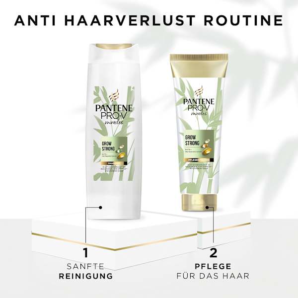 Conditioner miracles Grow Strong PANTENE PRO-V
