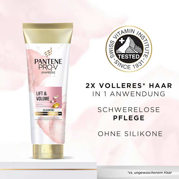 Conditioner miracles Lift & Volume PANTENE PRO-V