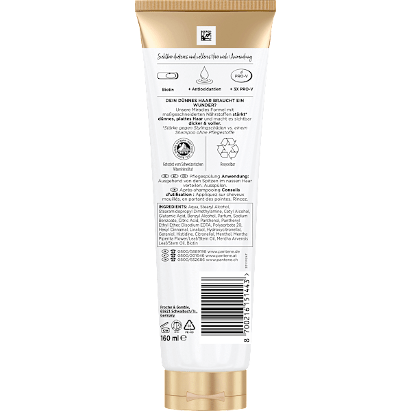Conditioner miracles Lift & Volume PANTENE PRO-V