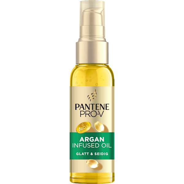 Haarkur Glatt & Seidig Arganöl Argan Infused Oil PANTENE PRO-V
