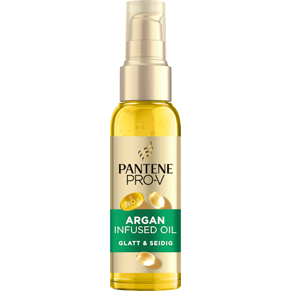 Haarkur Glatt & Seidig Arganöl Argan Infused Oil PANTENE PRO-V
