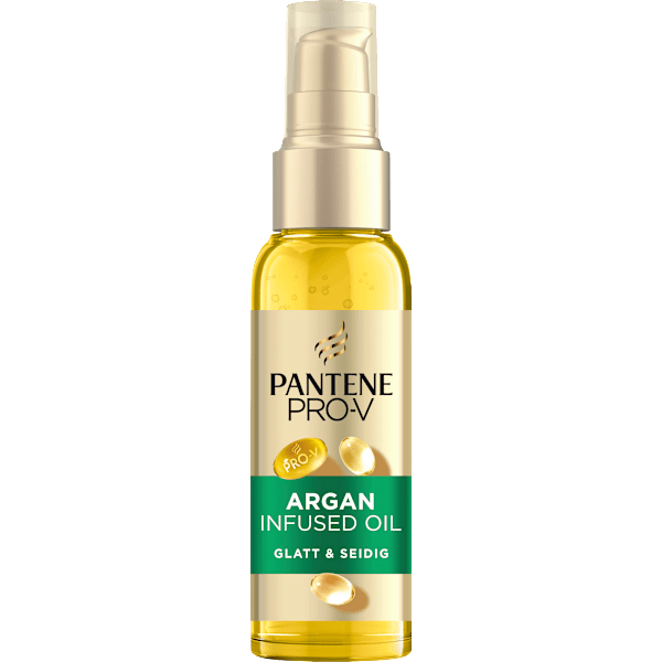 Haarkur Glatt & Seidig Arganöl Argan Infused Oil PANTENE PRO-V