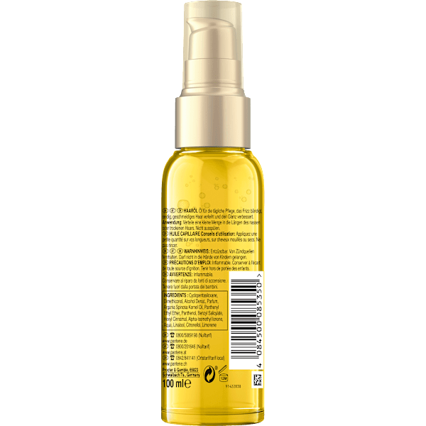 Haarkur Glatt & Seidig Arganöl Argan Infused Oil PANTENE PRO-V