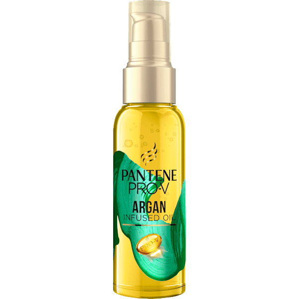 Haarkur Glatt & Seidig Arganöl Argan Infused Oil PANTENE PRO-V
