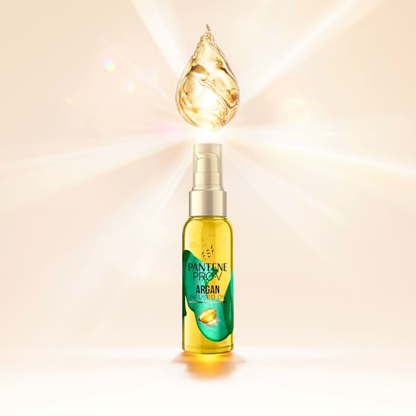 Haarkur Glatt & Seidig Arganöl Argan Infused Oil PANTENE PRO-V