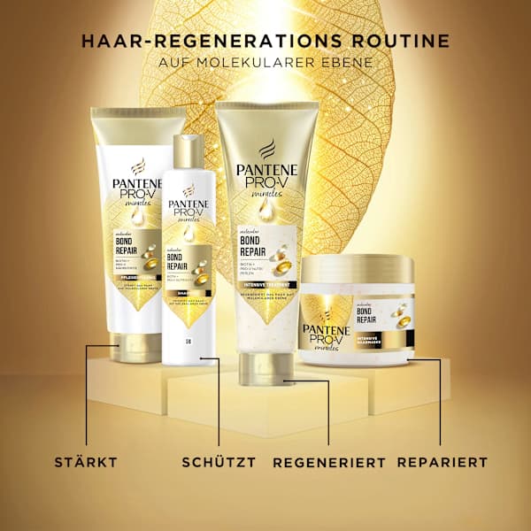 Haarkur miracles Bond Repair Intensive Haarmaske PANTENE PRO-V