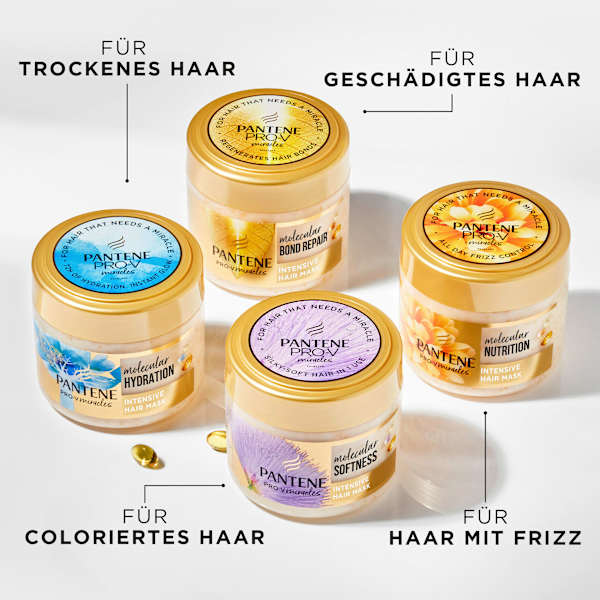 Haarkur miracles Bond Repair Intensive Haarmaske PANTENE PRO-V