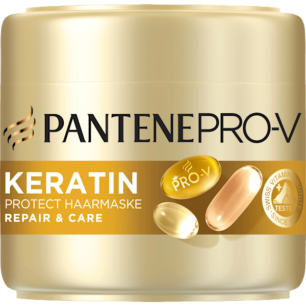 Haarmaske Keratin Repair & Care PANTENE PRO-V