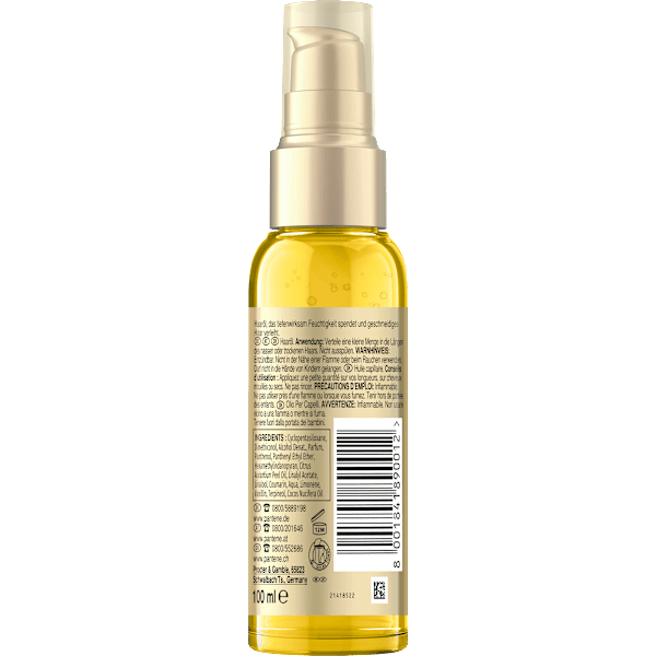 Haaröl Coconut Infused Oil PANTENE PRO-V