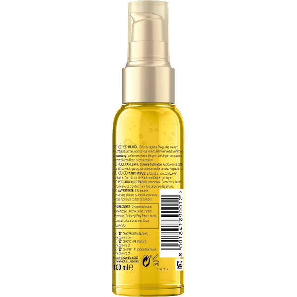 Haaröl Coconut Infused Oil PANTENE PRO-V
