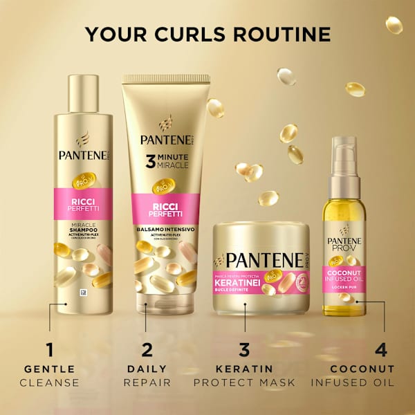 Haaröl Coconut Infused Oil PANTENE PRO-V